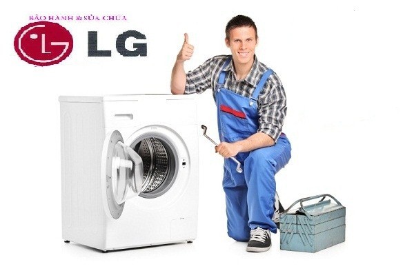 sửa máy giặt LG tại Long Biên