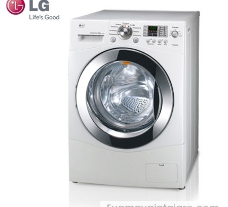 Các mã lỗi máy giặt LG